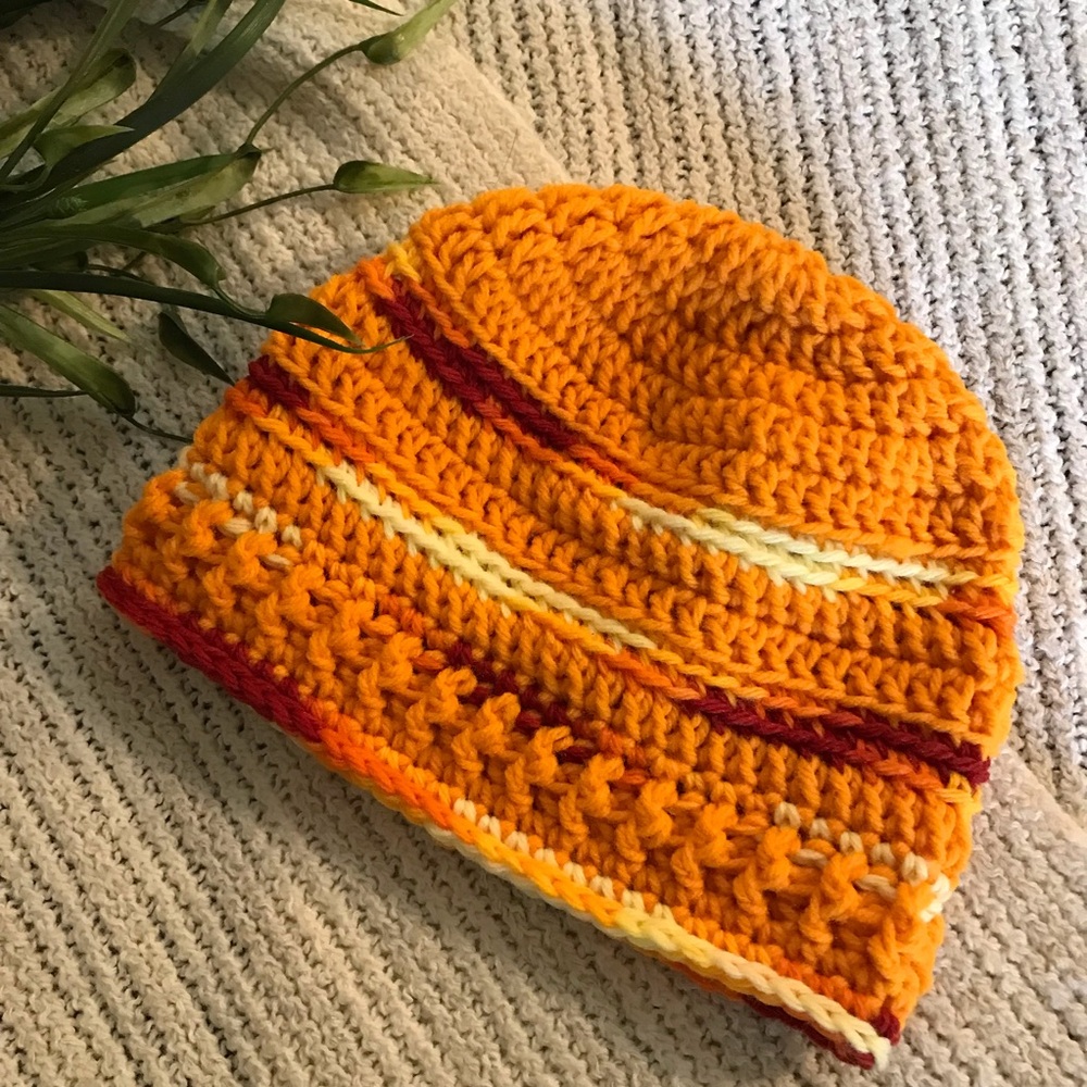 Handmade Crochet Adult Beanie